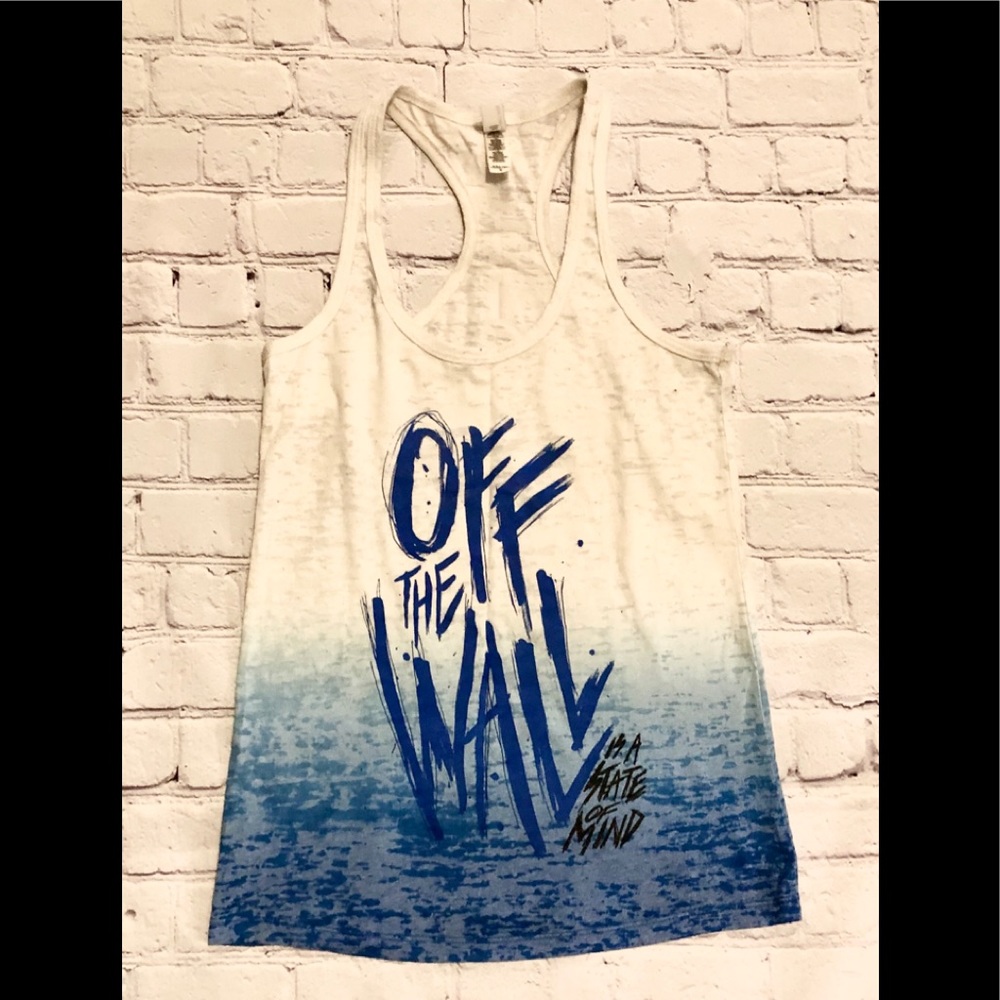 Ombré Vans Warp Tour Tank